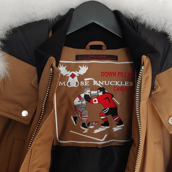 sold Moose Knuckles Pearson Jacket - Picture 3 of 4